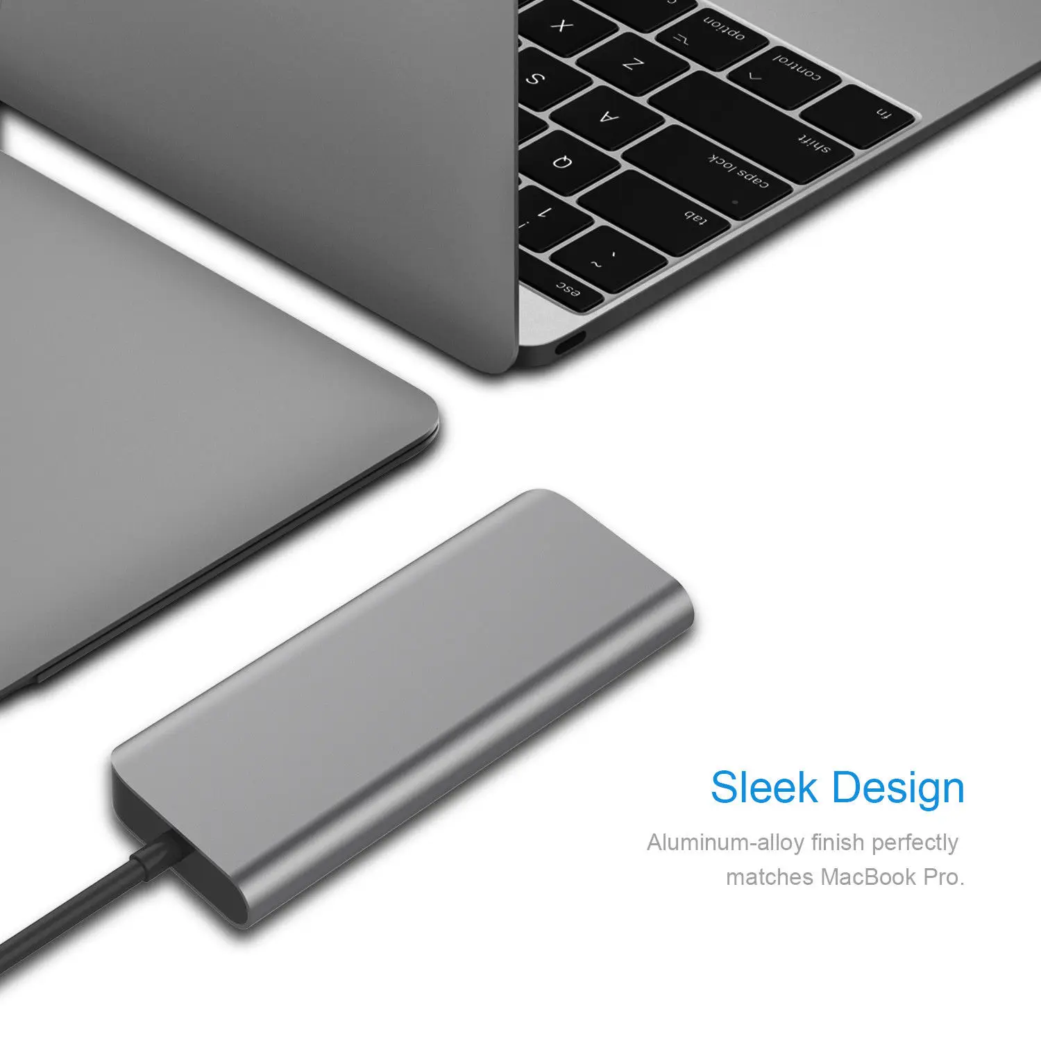 OPQ-type C концентратор 6в1 Usb-C 3,1 до 4K Hdmi Pd 2Usb3. 0 Dp Lan Dongle для Mackbook Pro