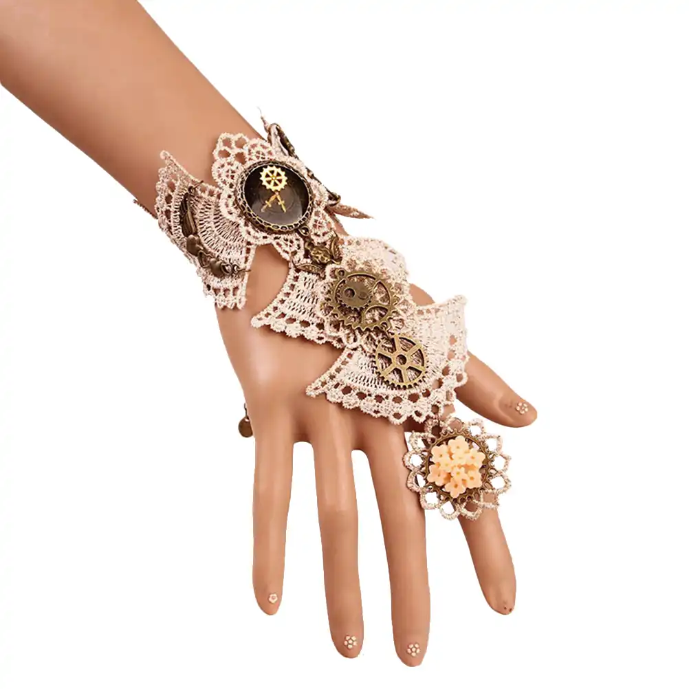 Pulsera Brazalete Ancho Grande Suave Brazalete Punk aleación fiesta eventos de moda para mujeres