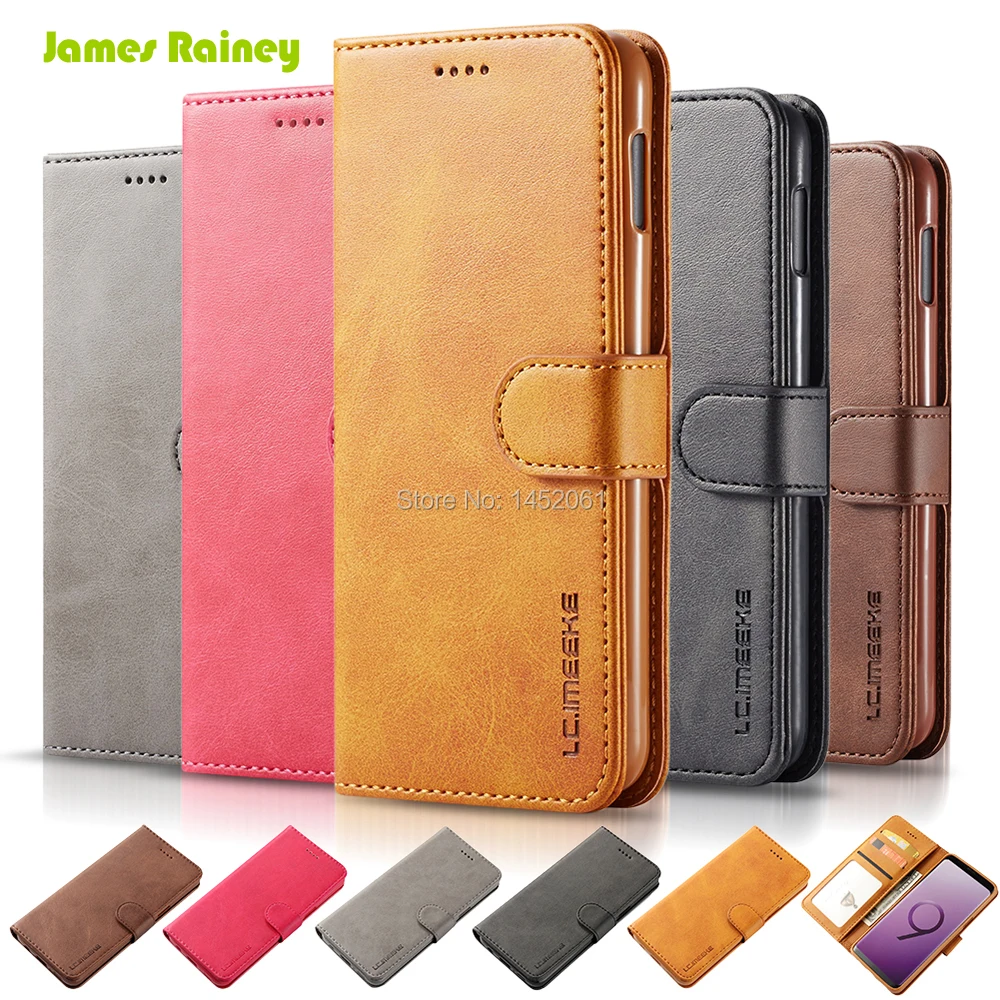 

Coque Cover Case For Xiaomi Redmi Note 4 4A 4X 5 5A 6 6A Plus Pro Prime Y1 Mi A1 A2 With Luxury Retro PU Flip Wallet Phone Bags