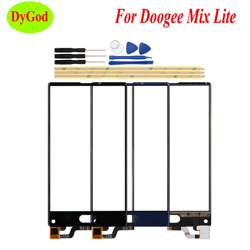 Сенсорная панель 5 2 дюйма Для Doogee Mix Lite высококачественные запасные части