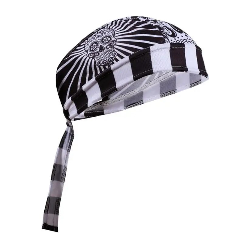 

Cycling Cap Sweat-proof Sunscreen Tiara Quick-drying Turban Outdoor Climbing, Skateboarding, Riding Sunscreen Pirate Headband