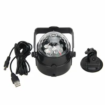 

6LED Colorful Car Music Rhythm Activated Interior Light Auto DJ Disco Light Lamp