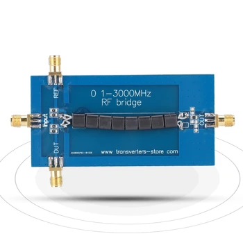 

RF SWR Reflection Bridge 0.1-3000 MHZ Standing Wave Bridge Standing Wave Ratio Bridge with Long service life