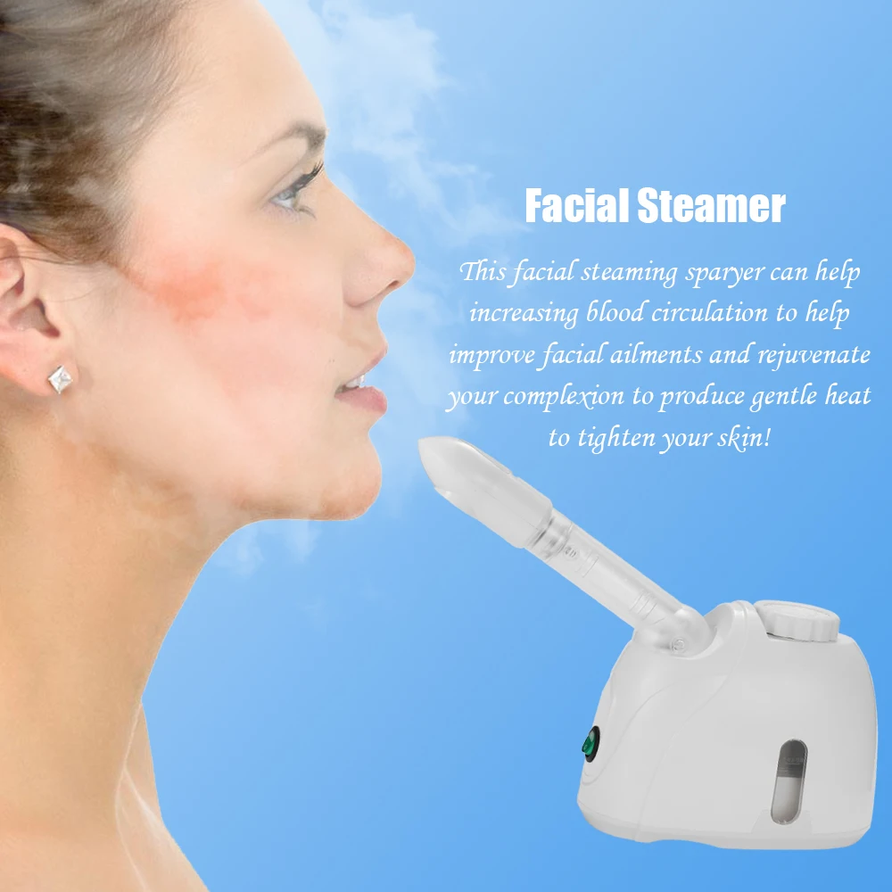 Household Portable Facial Steamer Mist Sprayer SPA Steaming Machine
