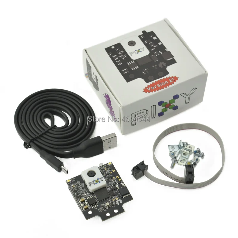

Pixy 2 Generation CMUcam5 Open Source vision sensor Image Recognition Sensor Color Recognition Image Recognition