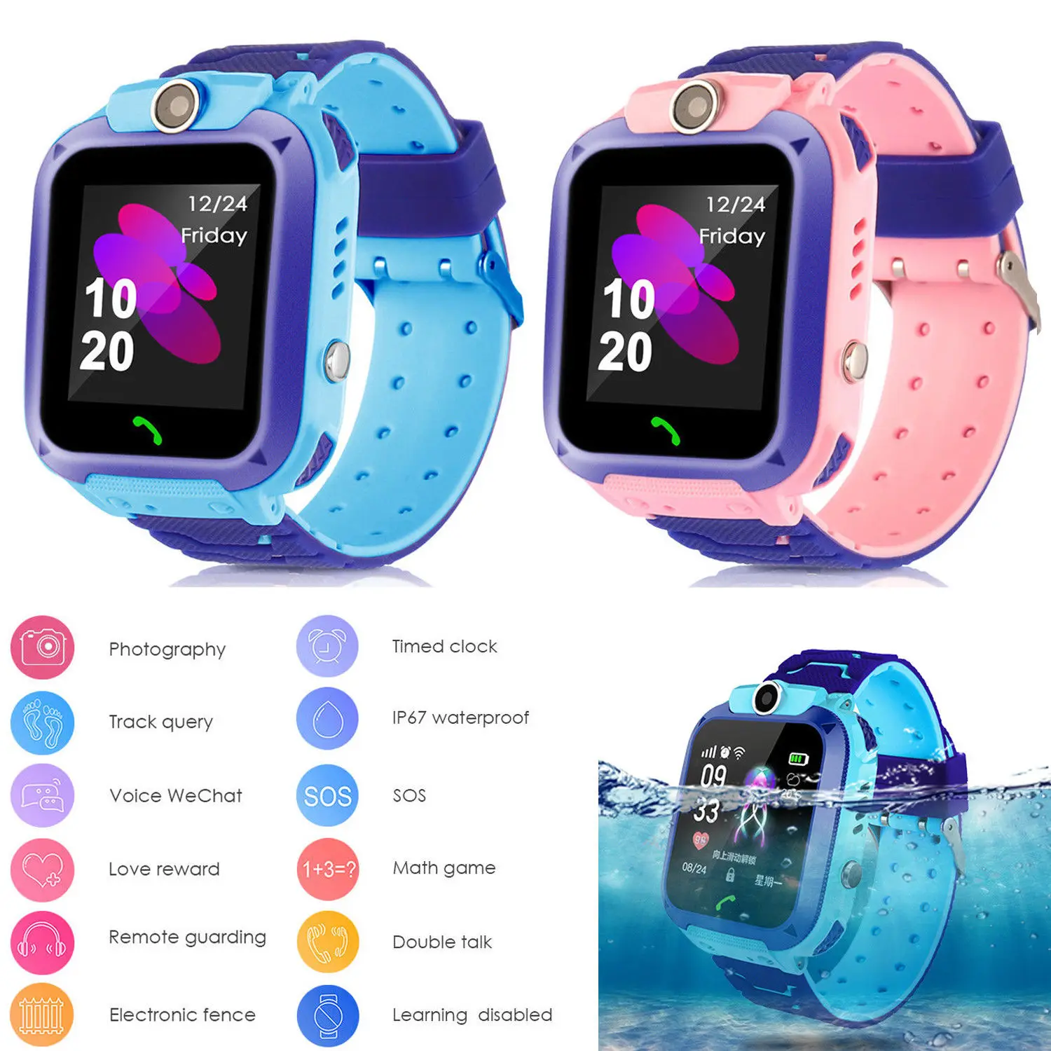 smart watch to track kids
