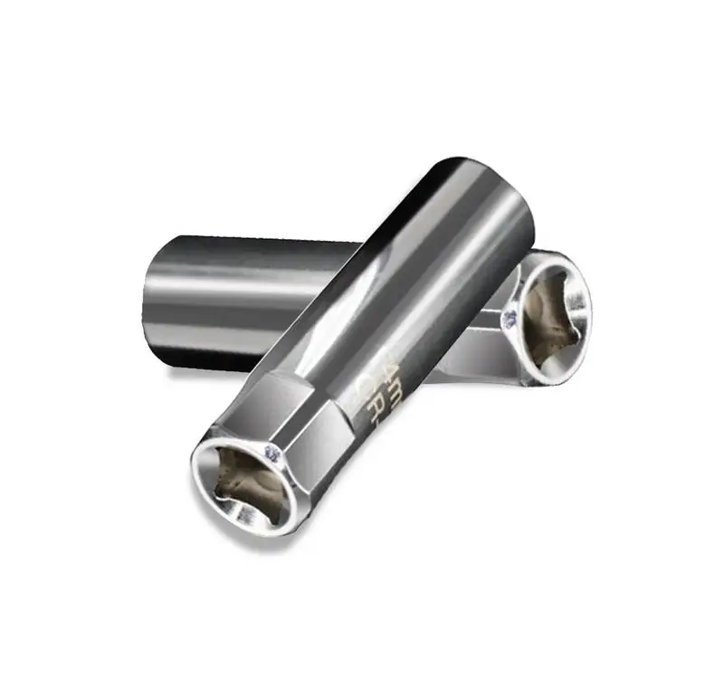 Автомобильный шрапнель 14 мм Spark корпус штепселя 3/8 гнездо запальной свечи тонкая