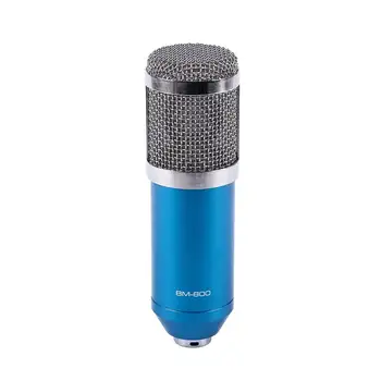 

Professional BM-800 Condenser Microphone Dynamic Mic Sound Audio Studio Recording Microphone With Stand Shock Mount