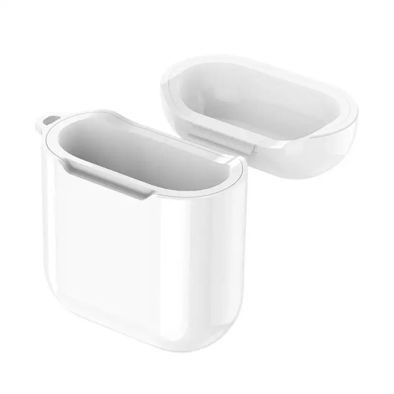 

VODOOL Wireless Charge Case QI Standard Wireless Charging Receiver Cover Box for Apple Airpods Bluetooth Earphone