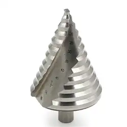 Шаг бурильные долото конус отверстие приспособление для яиц HSS 6-60 мм инструменты для сверления для металла высокая скорость сталь резак