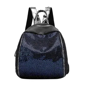 

Shining Sequins Mini Backpack Women Club Party Girls School Shoulder Bagpack Fashion Female Backpack