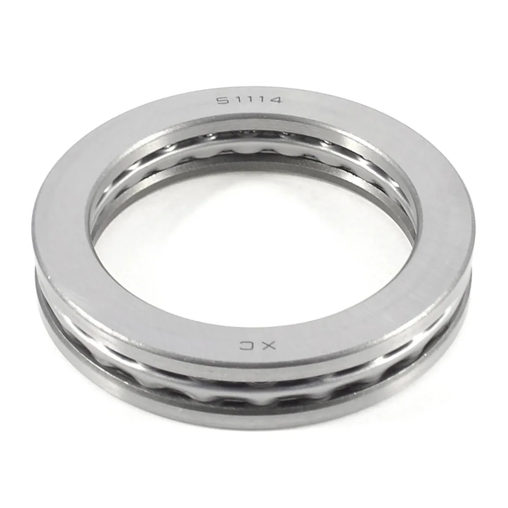 

95 mm x 70 mm x 18 mm Auto close magnetic axial thrust ball bearings 51114