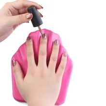 Профессиональный для маникюра подушечка-спонж ручная Подушка держатель мягкий подлокотник маникюрная пилка Форма аксессуары для ногтей