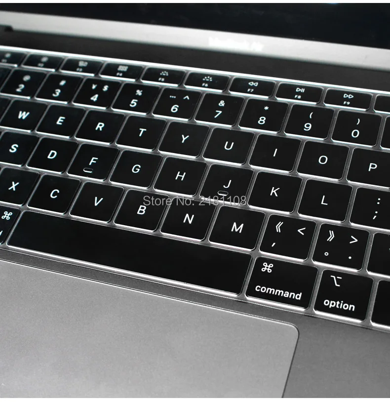 Us EU Japan Version,Japan Version TPU Clear Keyboard Skin Silicone Protector Cover for MacBook Air 13.3 A1932 Release 2018