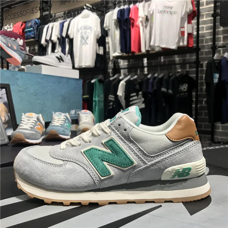 New Balance 574 женская обувь модные кроссовки для бега кроссовки для отдыха NB574 Wl574bca/bcb/bcc