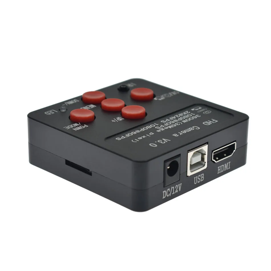 2019 Новый 1080P 2K 60FPS 36MP HDMI USB промышленный электронный цифровой видео микроскоп