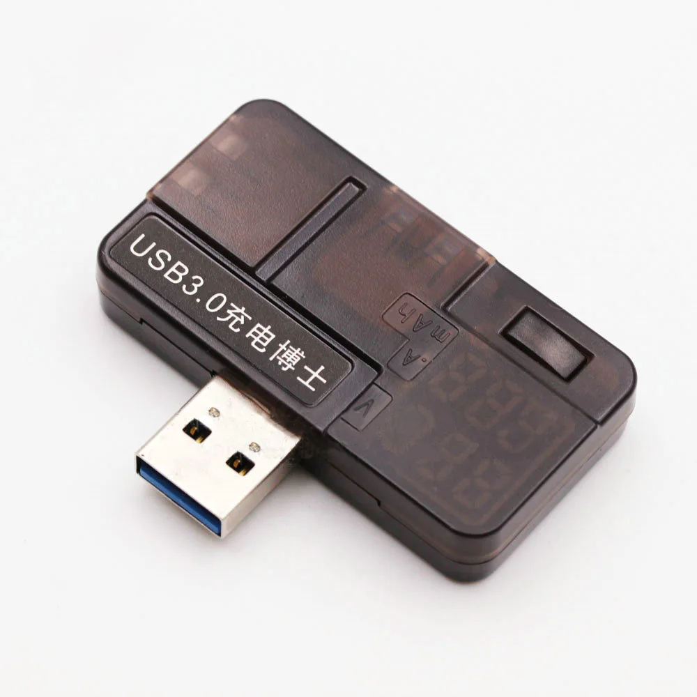 USB3.0 Portable 3.50-26.99V Voltage Current Tester Charging Doctor High precision Mobile Power Capacity Tester New