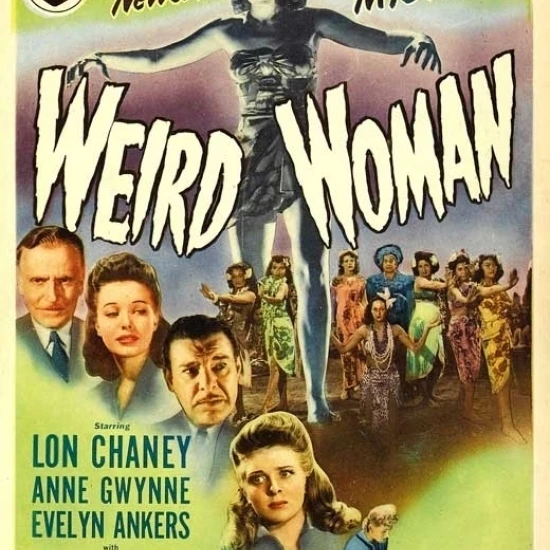 Weird Woman Movie Poster (11 x 17) | Дом и сад