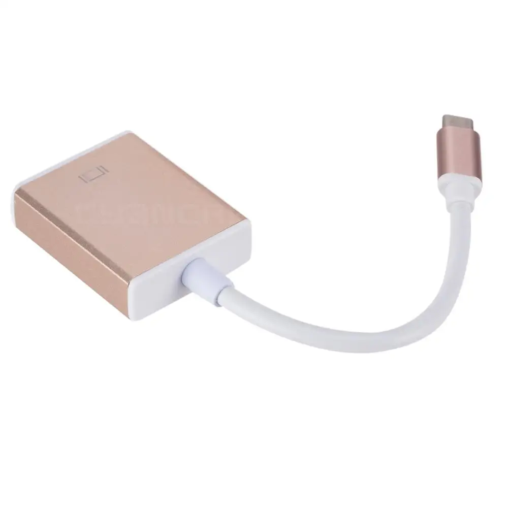 فيديو كابل نوع-C محول حوض محور USB-C إلى HDMI 1080 P HD محول للهاتف ماك بوك Chromebook شاشة لاب توب العارض التلفزيون فيديو كابل نوع-C محول حوض محور USB-C إلى HDMI 1080 P HD محول للهاتف ماك بوك Chromebook شاشة لاب توب العارض التلفزيون