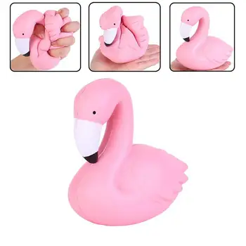 

Cute Cartoon Flamingo Slow Rising Toys Chic Squishy Vent Toys Kid Toy Gift