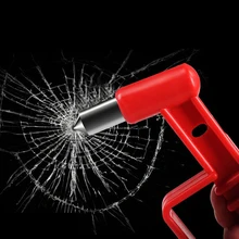 Большой безопасный выход молоток автомобиль многофункциональный портативный спасательный Молот Стекло Выключатель Молоток инструмент
