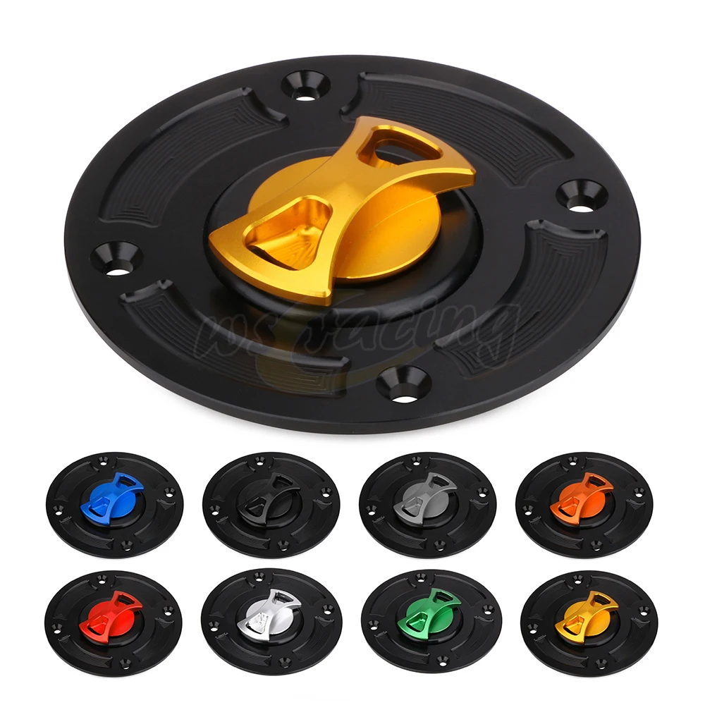 

Motorcycle Gas Fuel Tank Cap Cover For Suzuki GSX600 GSXR600 GSX600R GSXR750 SV650 GSXR1000 TL1000 R/S GSF1200 HAYABUSA GSXR1300