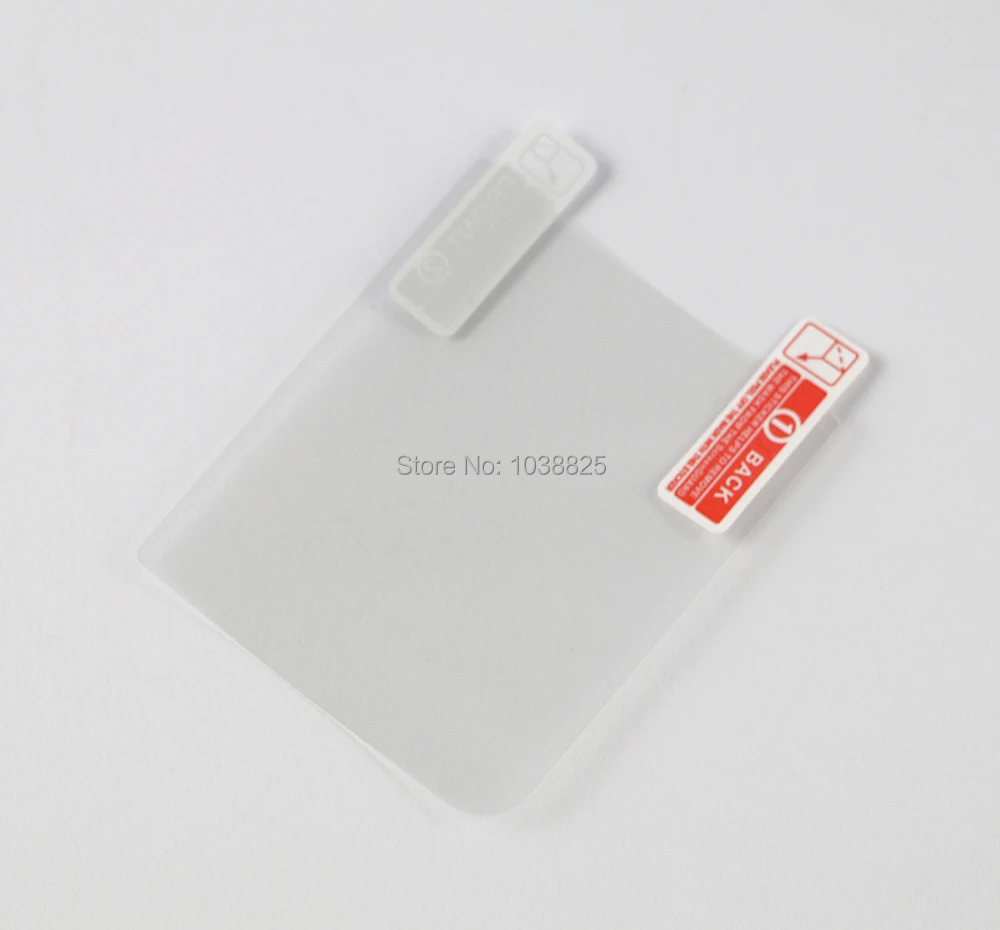 50pcs/lot For Gameboy Advance Game Console LCD Screen Protector Protective Film for GBM for GBA GBA SP GBC GB GBP