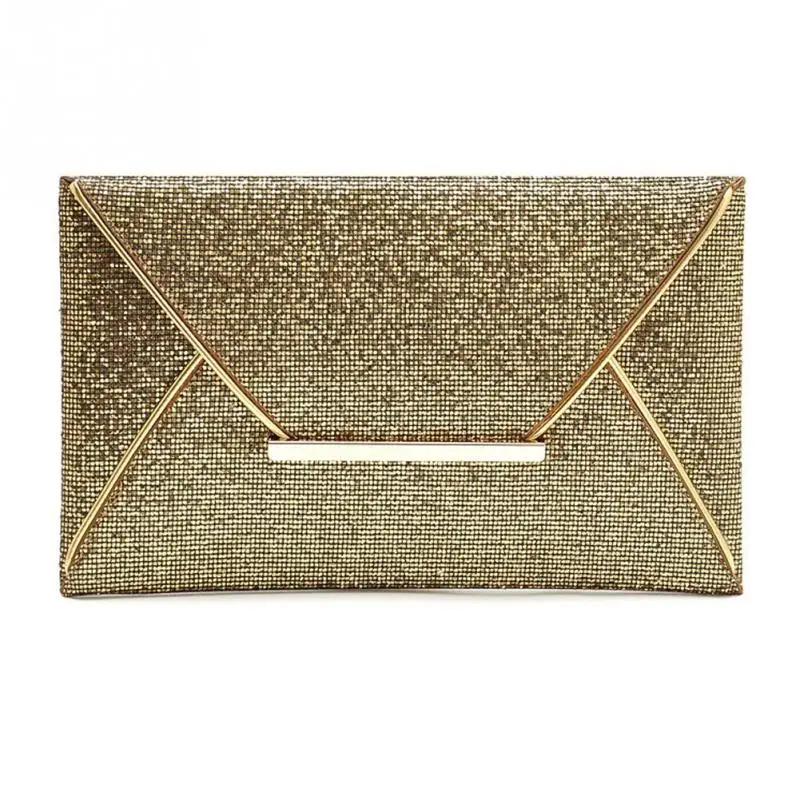 Fashion Sequin Women Clutch Bag Leather Women Envelope Bag Clutch Evening Bag Female Clutches Handbag