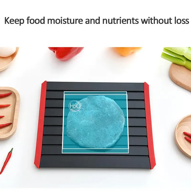 6mm Aluminum Alloy Defrost Board For Frozen Food Quick Thawing Plate Which Can Further Accelerate The Thawing Speed
