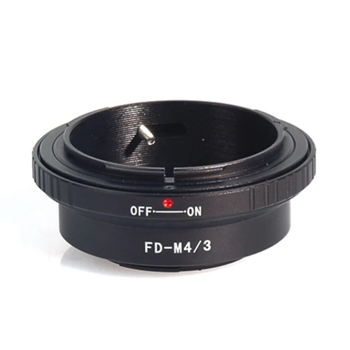

FD lens to G1 GH1 GF1 E-P1 mFT mini 4/3 adapter