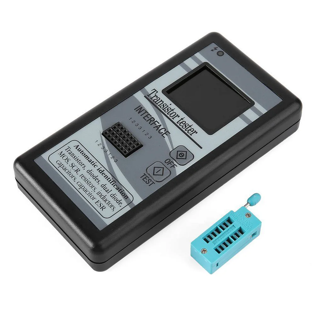 

Multipurpose Transistor Meter ESR Tester Capacitance Diode Color Display Inductance Triode