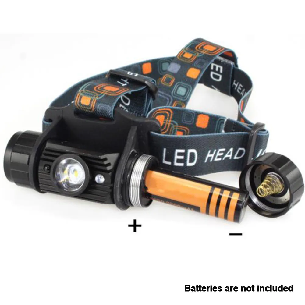 

Waterproof Headlight USB Rechargeable Mini LED Lantern IR Sensor Headlamp Torch Flashlight