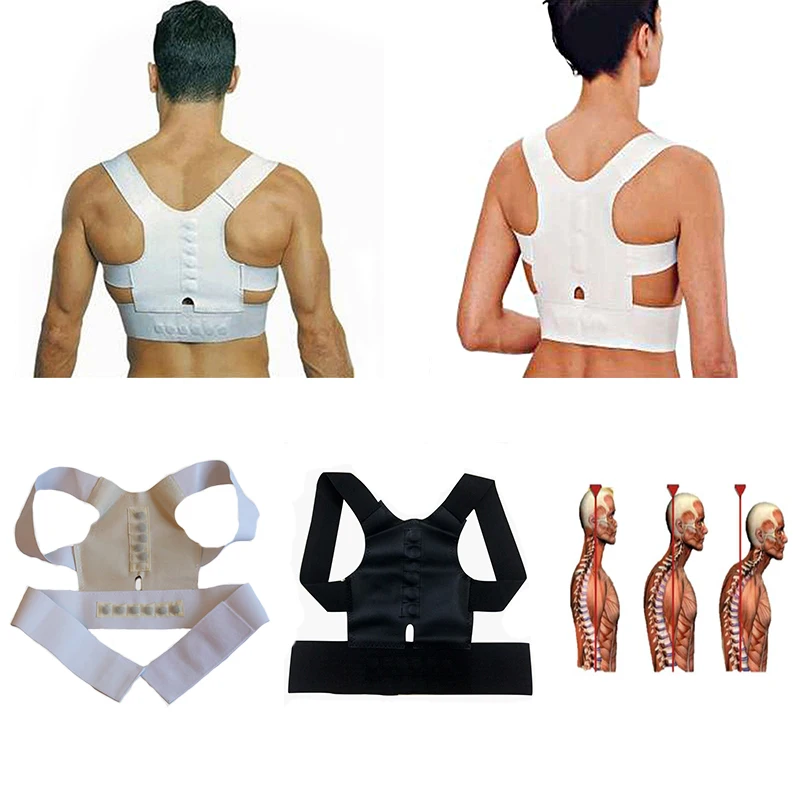 

Male Female Orthopedic Back Support Corrector Corset Belt Humpback Prevent Relief Pain Back Straightener Correction Belt B001