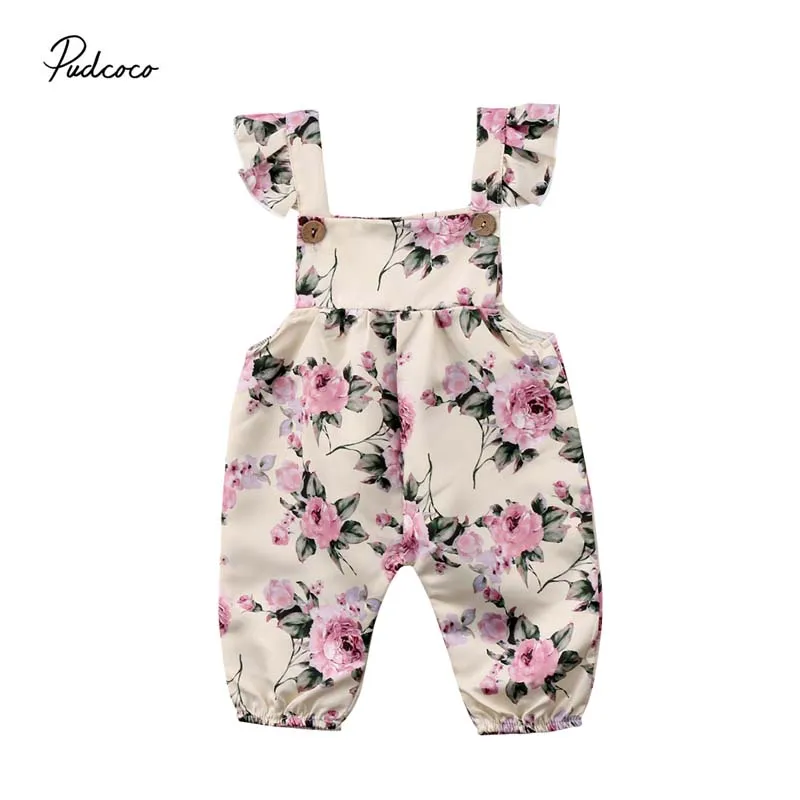 Summer Newborn Baby Boys Kids Girls Romper Bodysuit Jumpsuit Clothes Outfits Set