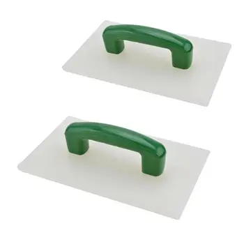 

2pcs Plastic Making Paving Mould Molds Wood Garden Pavement Mold DIY Stepping Stone Concrete Paving Mould