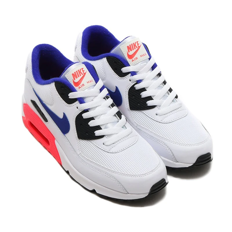 NIKE AIR MAX 90 ESSENTIAL Mens Breathable Running Shoes Mesh Footwear Super Support Sports Sneakers #537384 NIKE AIR MAX 90 ESSENTIAL Mens Breathable Running Shoes Mesh Footwear Super Support Sports Sneakers #537384