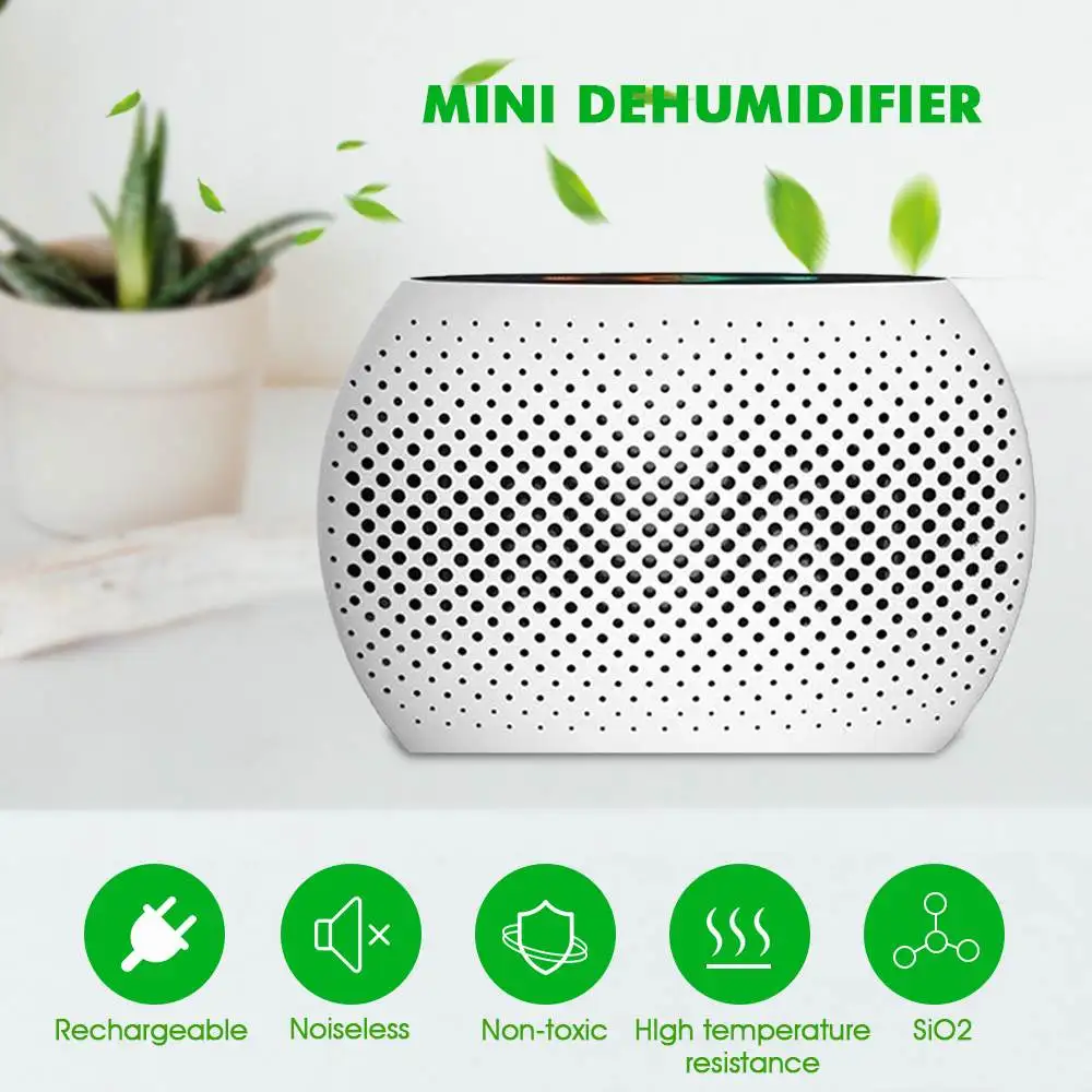 

Air Dehumidifier Semiconductor Desiccant Moisture Absorber Car Mini Air Dryer Electric Cooling Machine 110/220V deshumidificador