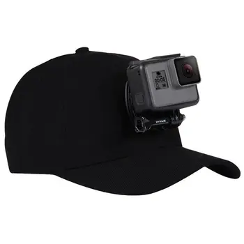 

For Go Pro Accessories Outdoor Sun Hat Topi Baseball Cap with Holder Mount for GoPro HERO5 HERO4 Session HERO 5 4 3 2 1