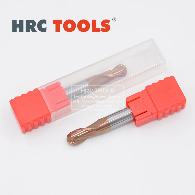 

I32-R6x24Hx12Dx150L Ball Nose Endmill Mill Tungsten Carbide Alloy HRC55 CNC Milling Cutter