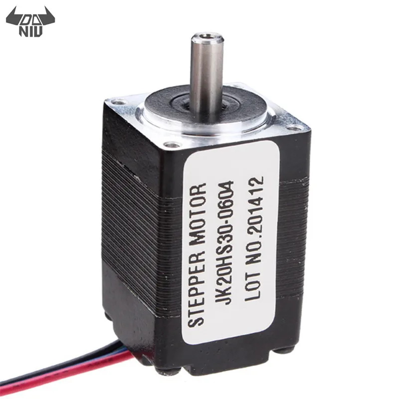 

DANIU NEMA 8 1.8 Degrees 20 Hybrid Stepper Motor 2 Phase 30mm Motor For CNC Mill Router