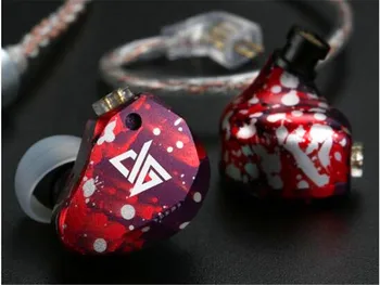 

Newest AUGLAMOUR RT-3 1DD+2BA Knowles Hybrid Technology In ear Monitor Earphone HIFI Bass Headset Earbud Earhook Headplug CNC