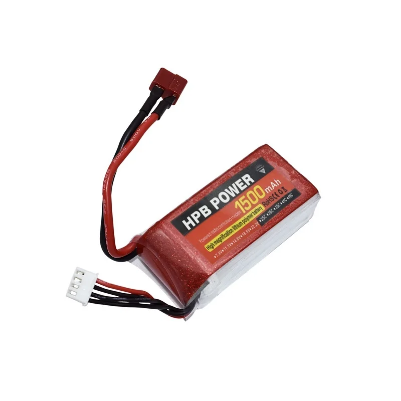 HPB POWER 1500mAh 11,1 v Lipo Bettary для Rc вертолета автомобиля лодки самолета RC игрушки 11,1 v литий-полимерный аккумулятор 1500mah 35C 3s батарея