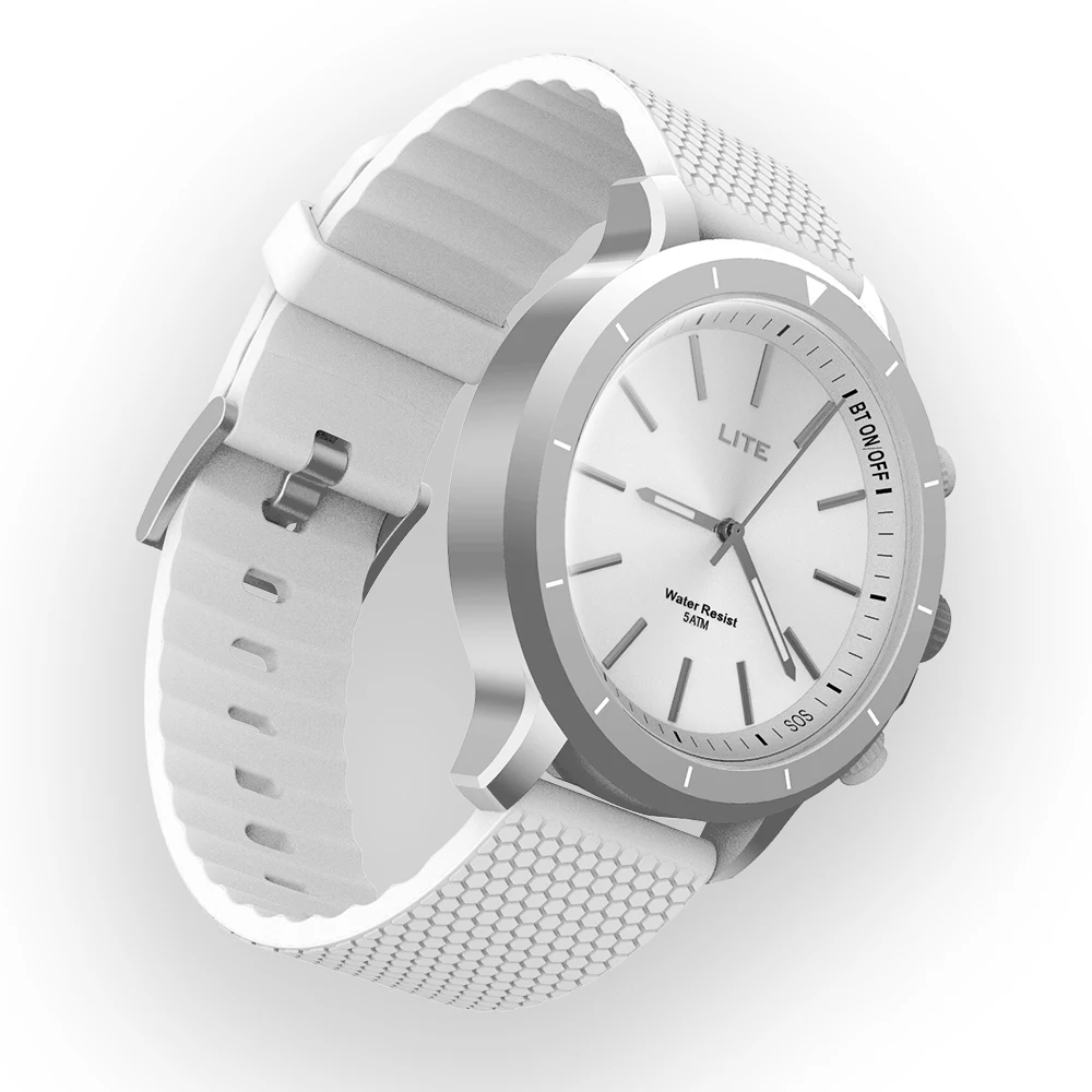 

Zeblaze VIBE LITE 5ATM Waterproof SOS Smartwatch 24-month Standby Time All-Weather Monitoring For IOS Android Watch Men Women