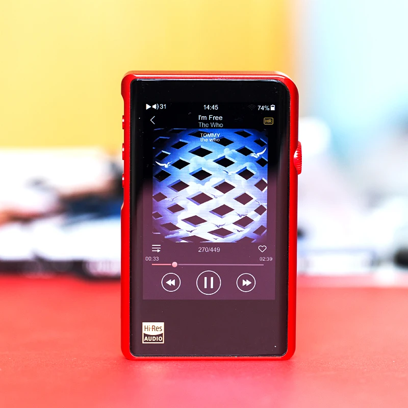 SHANLING M2X AK4490EN DSD256 32 бит/384 кГц двойной Bluetooth AptX LDAC порт able музыкальный плеер Hi Res