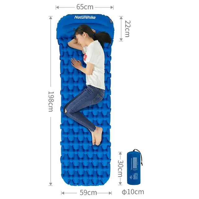 Naturehike Sleeping Mattress With Pillow  4