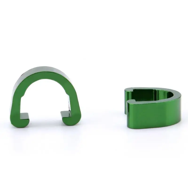 10Pcs MTB Bike Bicycle Frame U Buckle For Brake Cable Housing Hose Tube Shifter Cable Guides Button Fixed Tubing Clips