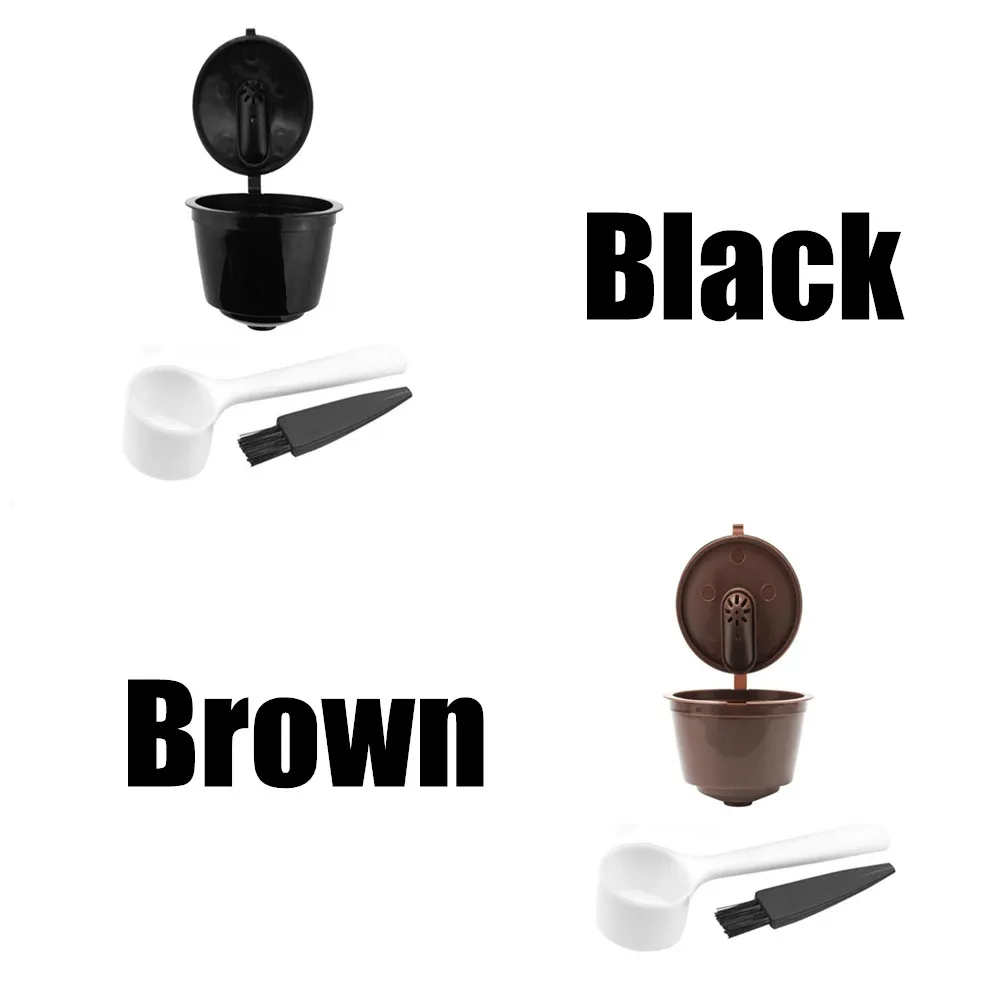 Многоразовые капсулы с кофе для Nescafe Capsula Dolce Gusto кофемашина Nespresso кофейная капсула