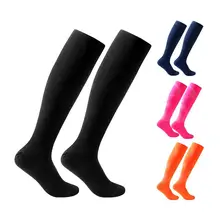 Новые Компрессионные носки износостойкие Длинные теплые дышащие термо-носки, качественные носки для бега на открытом воздухе, катания на лыжах, сноуборде