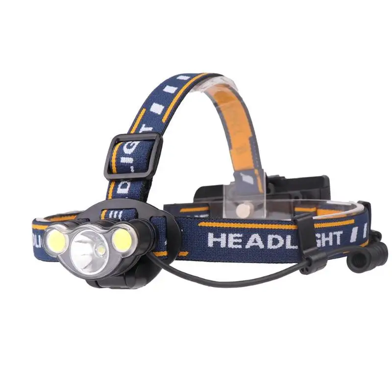 

XHP50 LED 2000LM Headlamp Flashlight Rechargeable Camping Hunting Headlight Lantern Lamp Waterproof Head Torch Light