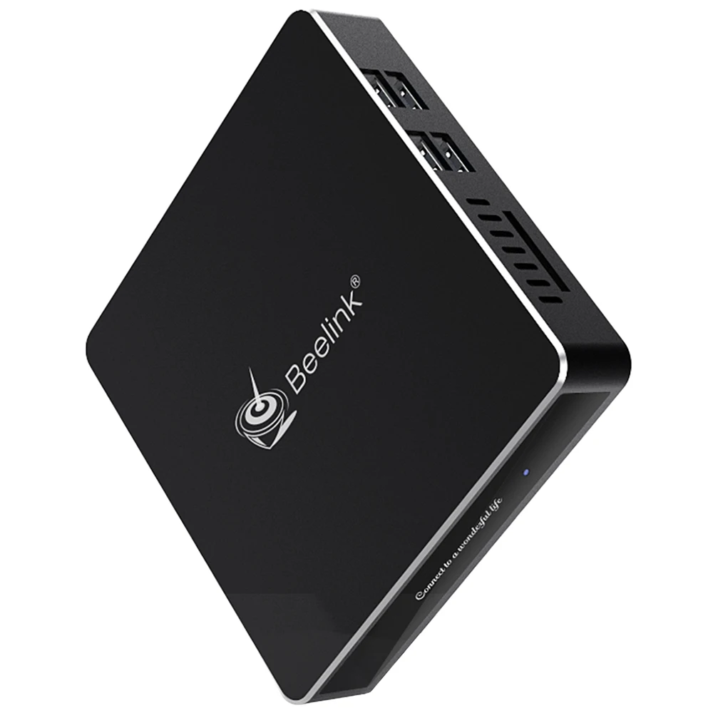 Beelink N41 N4100 Mini PC Близнецы озеро Intel HD Графика 600 4 GB Оперативная память 64 Гб